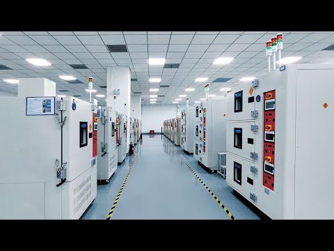 Step inside the HyperStrong's Advanced Experiment & Testing Center