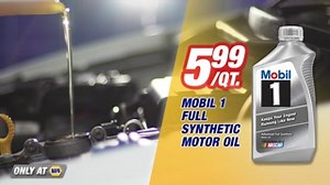 4.4K views | Give your engine what it needs. Mobil 1 Full Synthetic Motor Oil - $5.99/QT! | NAPA Auto Parts - MI, OH | Facebook