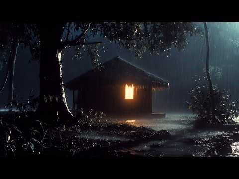 Rainy ASMR for Deep Sleep 🌧️ Powerful Rain Sounds for Instant Relaxation