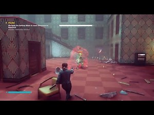 Control: Ashtray Maze - 6 minutes of CRAZY Action, Level Design and Music