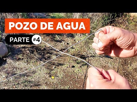 How to FIND WATER to DIG A WELL 💧⛏️ (Dowsing Rods) Water from a DEEP WELL Part #4