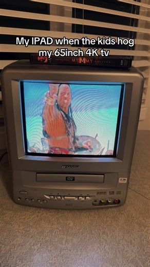 #crt #dvd #vhs #themummy #physicalmedia | DVD Player