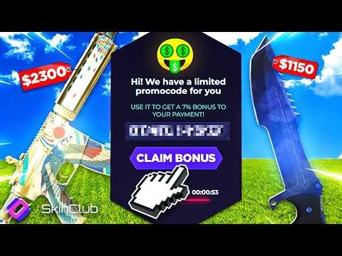 Skinclub Promo Code | BEST NEW WORKING CODE