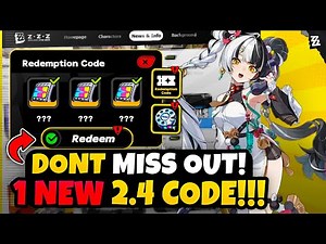 1 NEW ZZZ 2.4 Free Polychrome Promo Codes For November! | DON'T MISS OUT!!