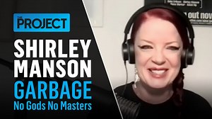 21K views · 382 reactions | Lead singer of Garbage, Shirley Manson says she was ‘self-conscious’ in her twenties and ‘frustrated by touring’ in her thirties. So we had to ask, what will the next phase will be? The brand new Garbage album No Gods No Masters is out tomorrow! #TheProjectTV | The Project | Facebook