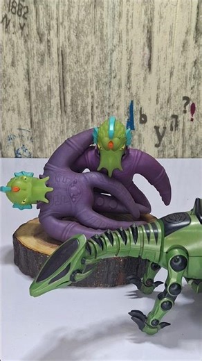 ​Dinosaur vs. Alien: The Ultimate Weird Battle! 🦖👽