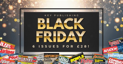 Black Friday just landed ✨ For a limited time only, get 6 issues for £28 across our superb magazine range (and there's a couple which are even cheaper than that!) Aviation, rail, military, history, transport, heritage—whichever you love, now’s the perfect moment to dive deeper. Expand your knowledge. Enjoy expert insight. Save big. 👉 Click to subscribe and start your next great read today! https://shop.keypublishing.com/collections/all-subscriptions?utm_source=Facebook #BlackFriday #MagazineDea