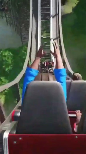 Crazy Theme Park 🏞️ Coaster 🎢😍😃 #cozygaming #gaming #cozygamingbliss