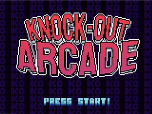 KNOCK-OUT ARCADE (version 0.10) by Jazz Boy