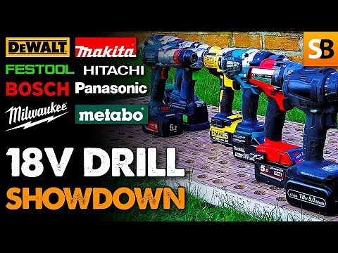 18v Cordless Drill Showdown - Which is Best?