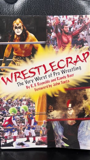 Let’s take a look at one of my favorite wrestling books of the 90’s and early 2000’s - WRESTLECRAP!!! @WWE on NETFLIX @WWEGames @WWE NXT @WWE Español @John Cena #wwe #wrestling #wrestletok #prowrestling #foryoupage