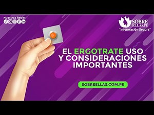 Ergonovina o ergometrina : Usos, Precauciones y Consideraciones Importantes | Sobre Ellas
