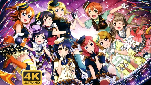 [4K/BD修复/资源分享] Love Live! School Idol Project