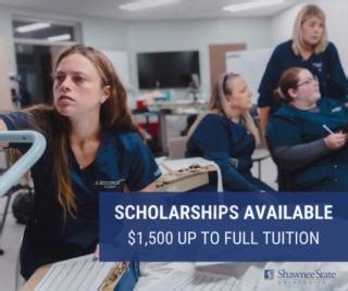 Choose Ohio First Scholarships are available!  #ShawneeState is...