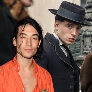 Is Ezra Miller trying to ruin his career? His behaviour could be a cry for help 😲 | Icons
