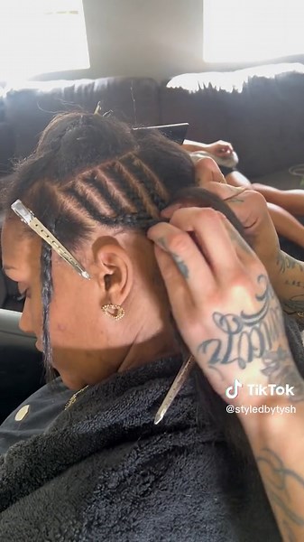 Braid Down Method for Flawless Sew-In Hair Tutorial