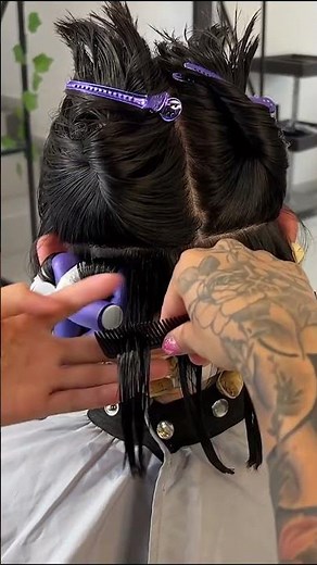 Perfect wave for straight hair step by step