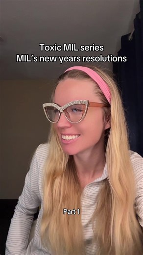 Toxic MIL series MIL’s new years resolutions #toxic #toxicmil #toxicmotherinlaw #newyears #mewyearsresolutions