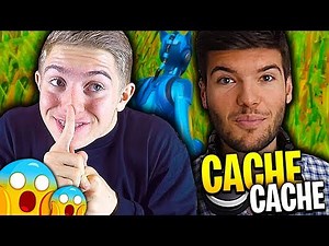 ÉNORME CACHE CACHE AVEC AGENTGB SUR FORTNITE CRÉATIF !!!