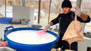 380K views · 1.3K reactions | Cooking Rare and Weird Uzbek Dish | Cool Crafts | Facebook