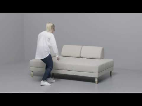 產品示範 - FLOTTEBO 梳化床 | FLOTTEBO Sofa-bed Assembly
