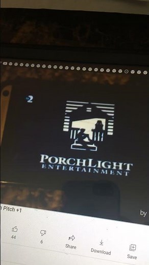 Porchlight Entertainment Logo High Pitched