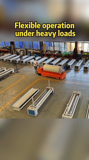 20K views · 197 reactions | Even with limited space, it can be operated flexibly and large batches can be easily transported. #SUNTECH #textilemachinery #automated #transport #materialhandling | Suntech Textile Machinery | Facebook
