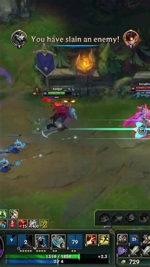 Rengar Double KILL #Garen#GarenMain #GarenTop #Demacia #SpinToWin #LeagueOfLegends #TopLane #topdiff