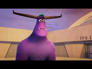 Monsters at Work S01E10 "Sullivan talk about Boo"
