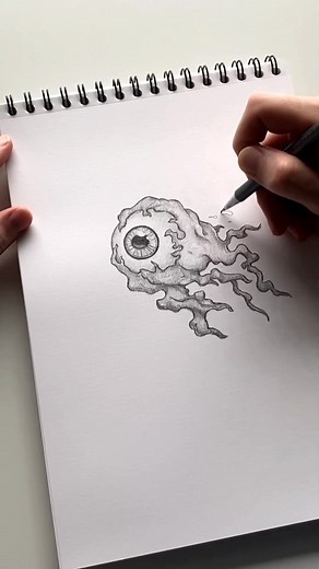 Terraria Eye of Cthulhu Drawing Tutorial