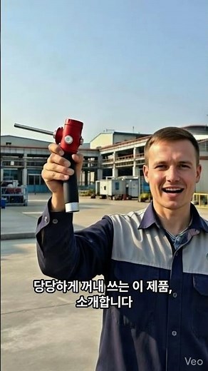 스마트 휴대용 방폭형 정전기 측정기#산업안전 #방폭 #정전기 #폭발예방 #분진폭발