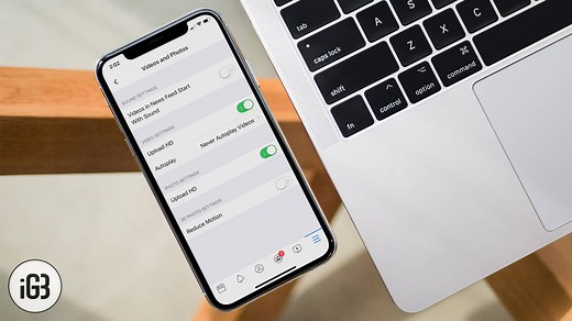 Upload HD Photos and Videos on Facebook from iPhone or iPad – iGeeksBlog