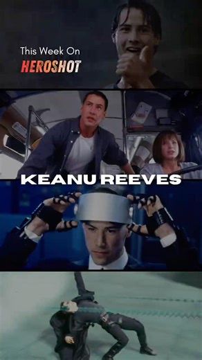 Nobody believed in Keanu Reeves. Then the 90s happened.