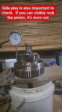 Transmission rebuild? Don't forget to check THIS ☝️