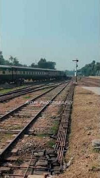 Train Ryk going to washing line #train #railtrack #railway #pakistanrailway #viral #automobile #fyp