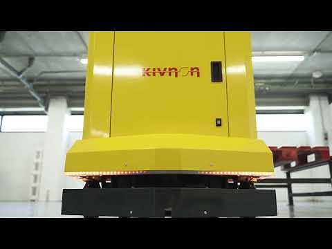 Automated Pallet Stacker with load capacity of up to 1,000 kg