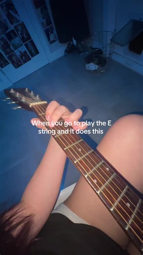 Fixing Issues with the E String on Your Guitar