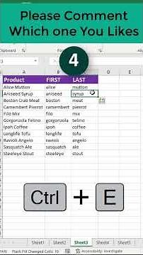 5 Important Useful Shortcuts in Excel | MS Excel Telugu