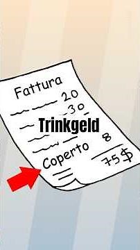 Trinkgeld #trinkgeld #tippingculture #japan #usa