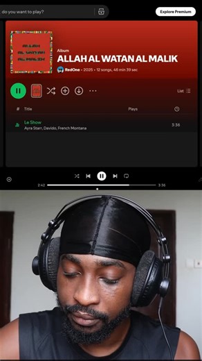 THEBOYFROMOJO on Instagram: "THEBOYFROMOJO Reacts to Ayra Starr chorus & hooks on “Le Show” (AFCON Soundtrack) ft Davido & French Montana 🤝"