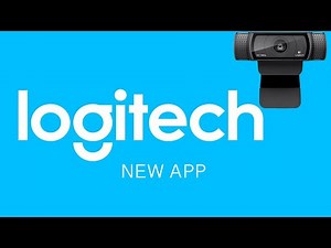 How to adjust your Logitech webcam setting on the NEW APP!!!!