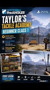 🎣 FLOAT FISHING BASICS! | Taylor's Tackle Academy Beginner Class 1 | PS5