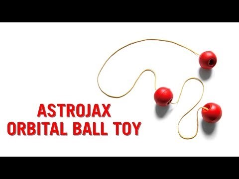 Astrojax Orbital Ball Toy from ThinkGeek
