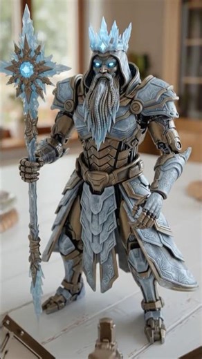 ice king in 2050 toy