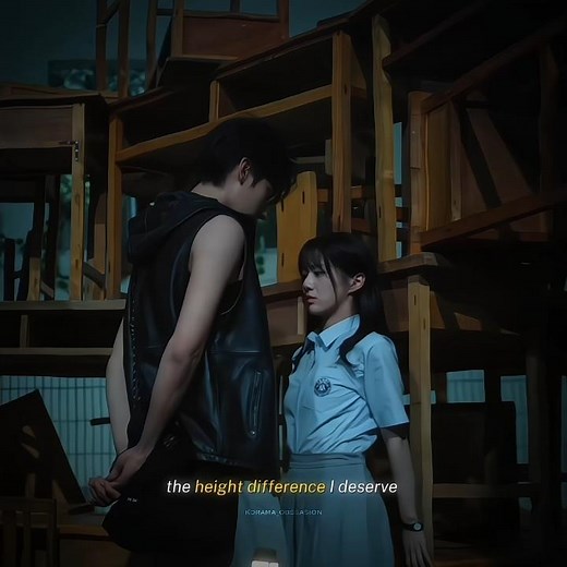 193cm vs 162 cm 🥹🤌❤️ #neverendingsummer​ #baoshangen​ #danielzhou​ #cdrama​ #viral​ #wattpad