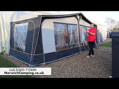 Dorema Daytona 240 270xl 300xl Full Awning Review