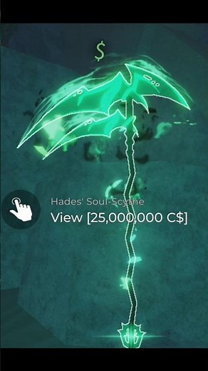Hades' Soul Scythe | Olympus' 5th Layer #fisch #roblox #funny