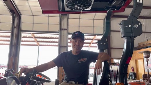 Canopy + Fan + Branson Tractor