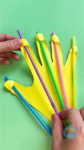 🧸 Stop Biting Nails ✂️ Fun Craft Trick Every Kid Can Try! 🧠
