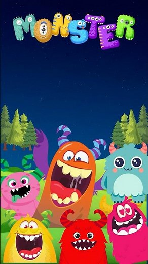 A to Z Phonics Song for Kids | Cute Alphabet Monsters #uppercaselowercase #abcsong #fun